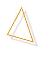 Footer triangle