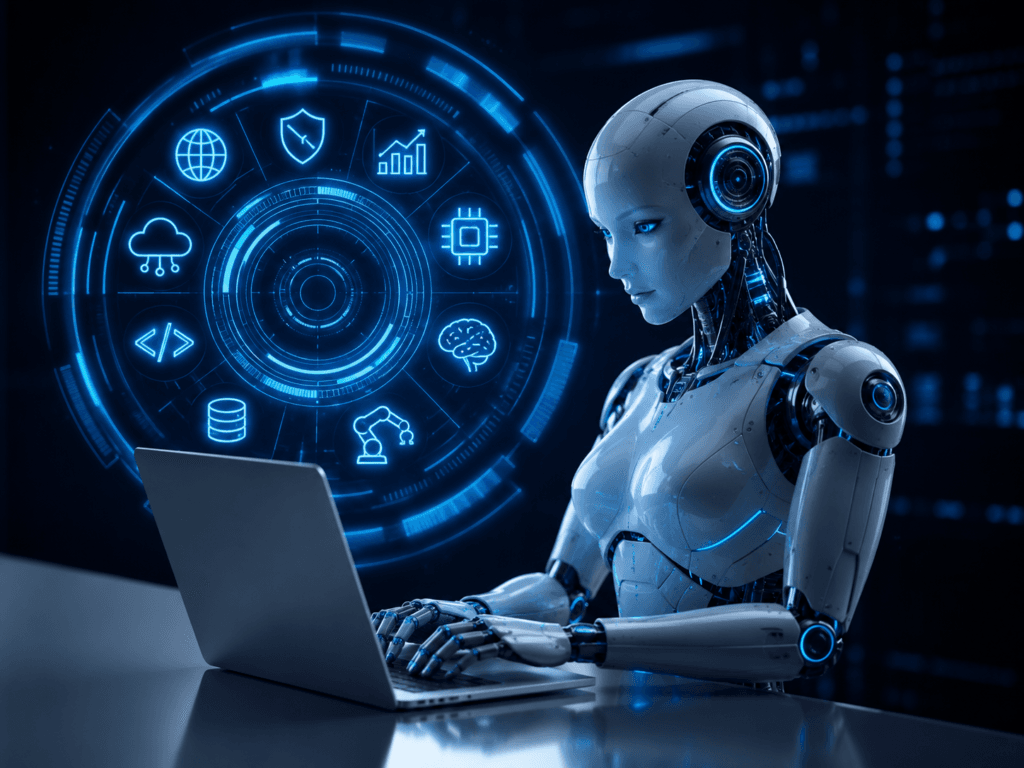 AI content creator training