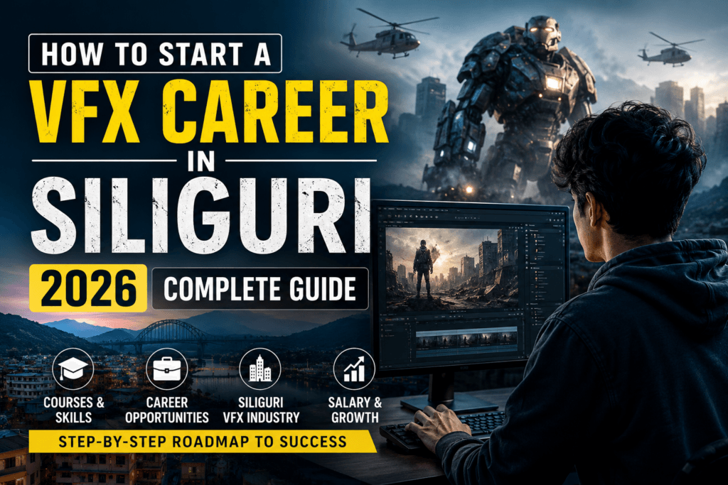 VFX Course in siliguri