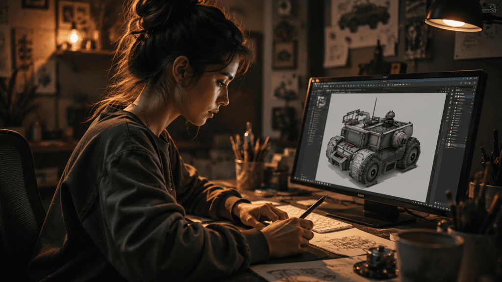 Game Vehicle Designer