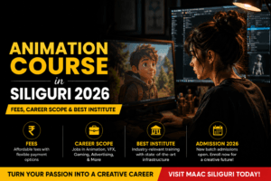 animation course siliguri